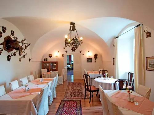 Restaurant at Schlosshotel Zamek Zdikov in Zdikov