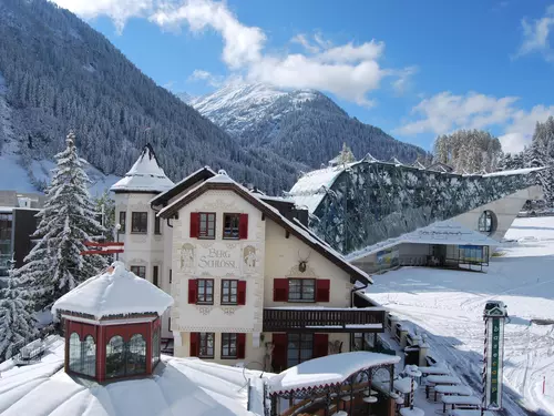 Hotel Bergschlössl in St. Anton/Arlberg, Tyrol