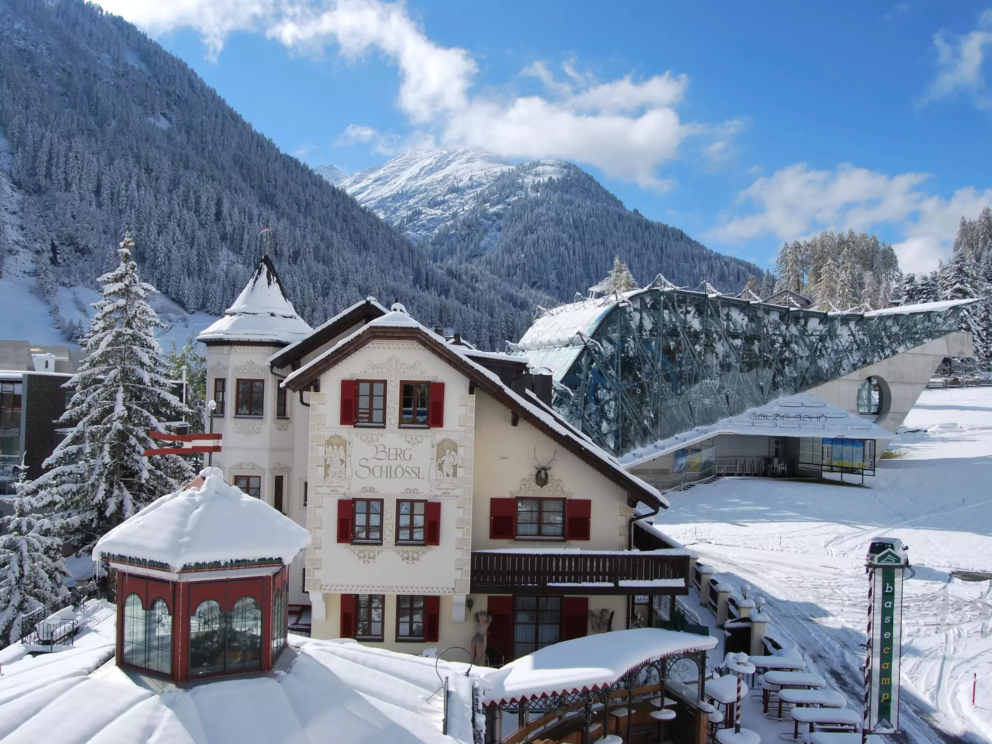 Hotel Bergschlössl in St. Anton/Arlberg
