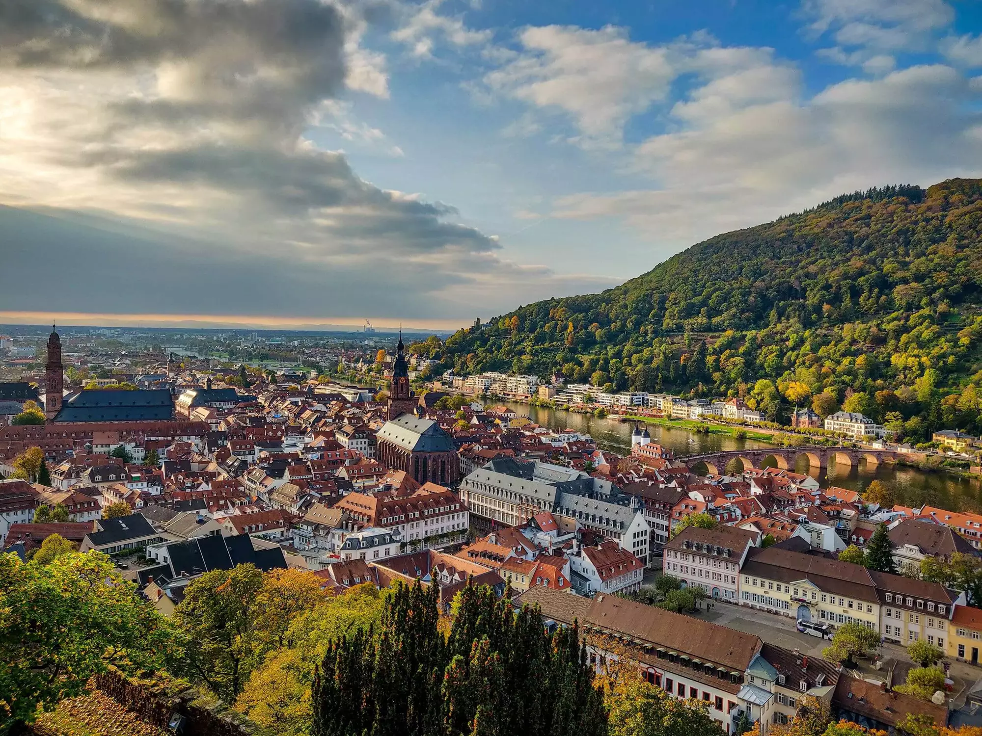 Blick auf Heidelberg (c) Foto Sandesh Athreya / Unsplash