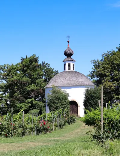 Chapel at Schloss Kapfenstein (c) photo Winkler-Hermaden family Castle chapel in the vineyards of Schloss Kapfenstein (c)