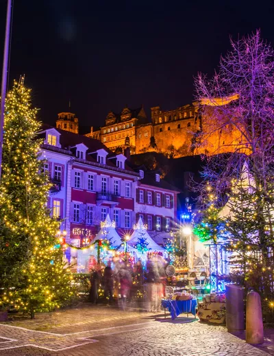 Heidelberg Christmas Market (c) Heidelberg Marketing / Thorsten Assfalg