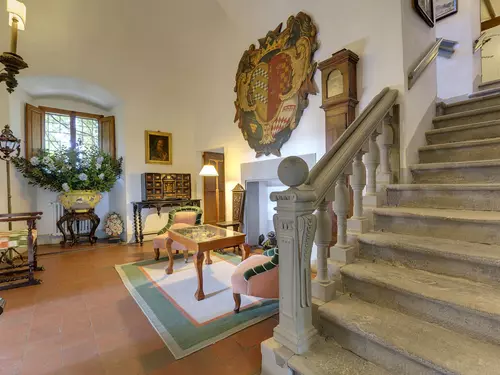 Villa le Barone in Greve, Chianti region