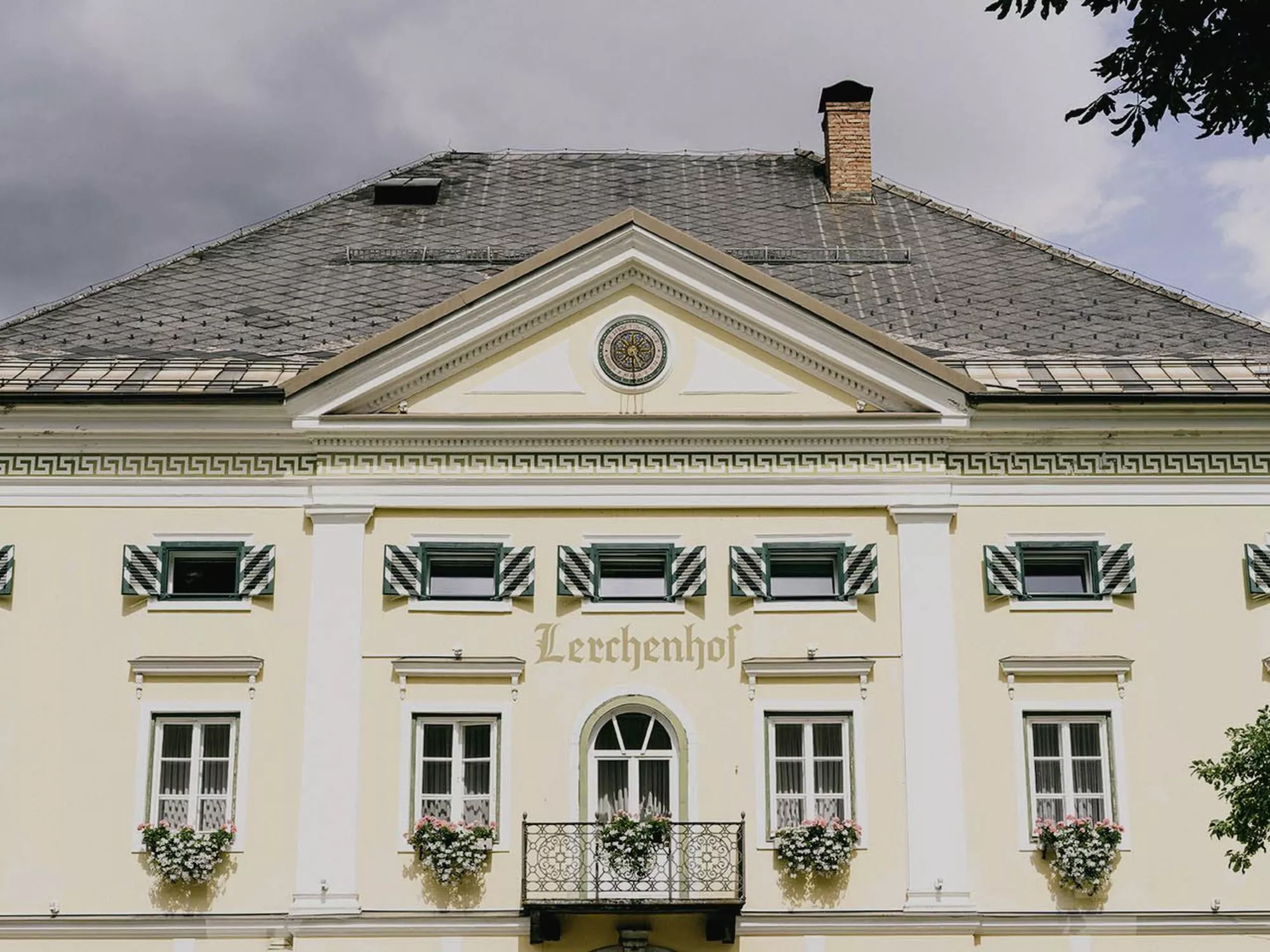 Hotel Schloss Lerchenhof in Hermagor