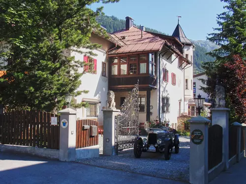 Hotel Bergschlössl in St. Anton am Arlberg, Tyrol