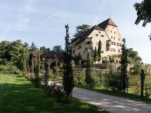 Schloss Englar in Eppan, Südtirol