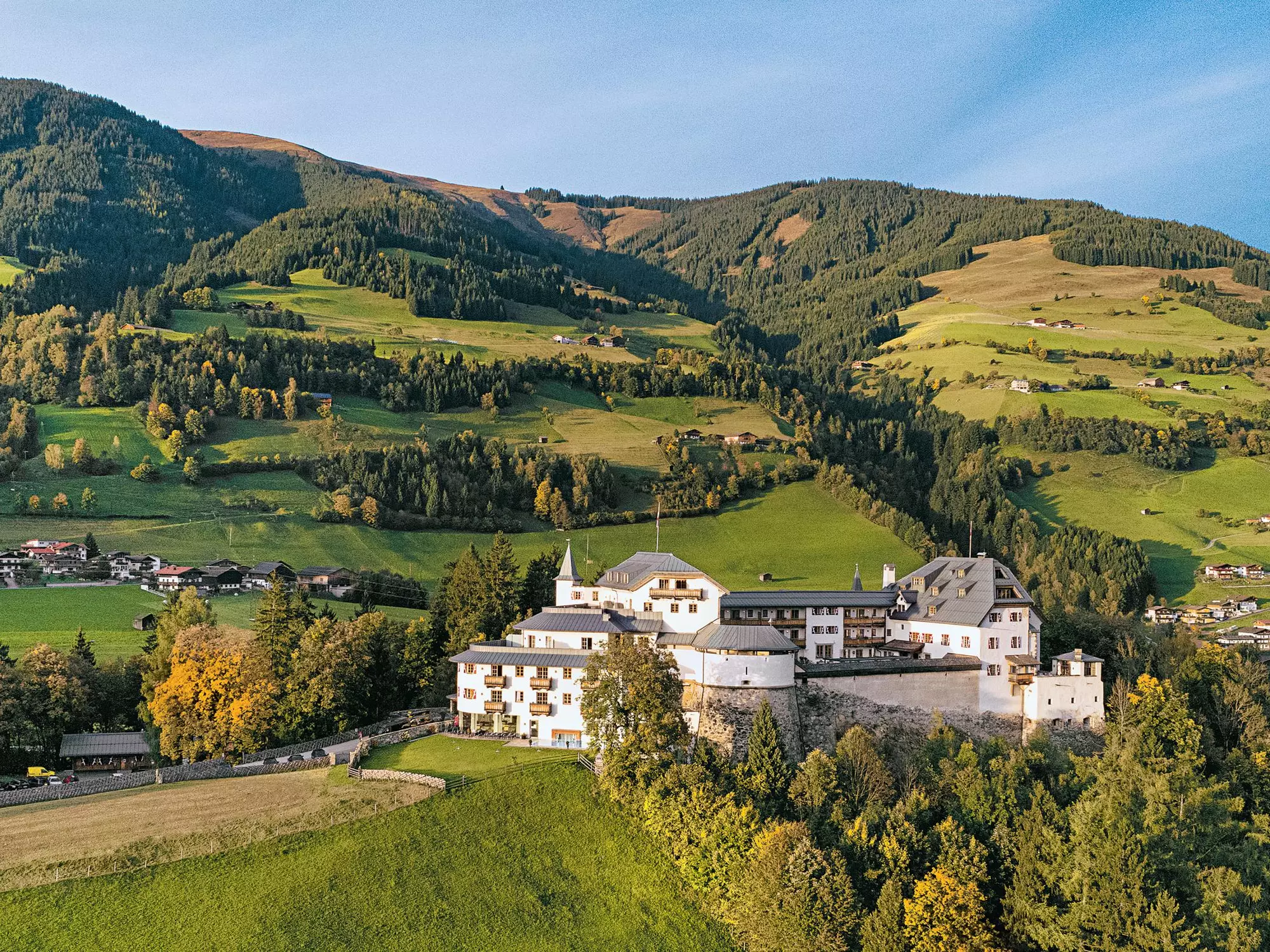 Hotel Schloss Mittersill, Pinzgau