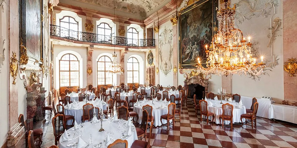 Hotel Schloss Leopoldskron in Salzburg