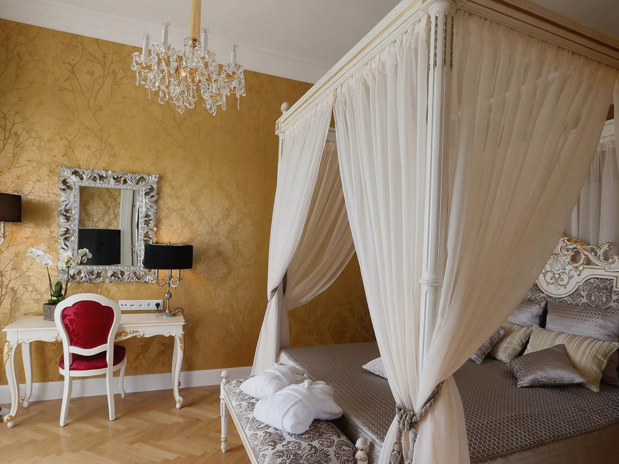 Gloriette-Zimmer in der Grand Suite vom Schloss Schönbrunn in Wien