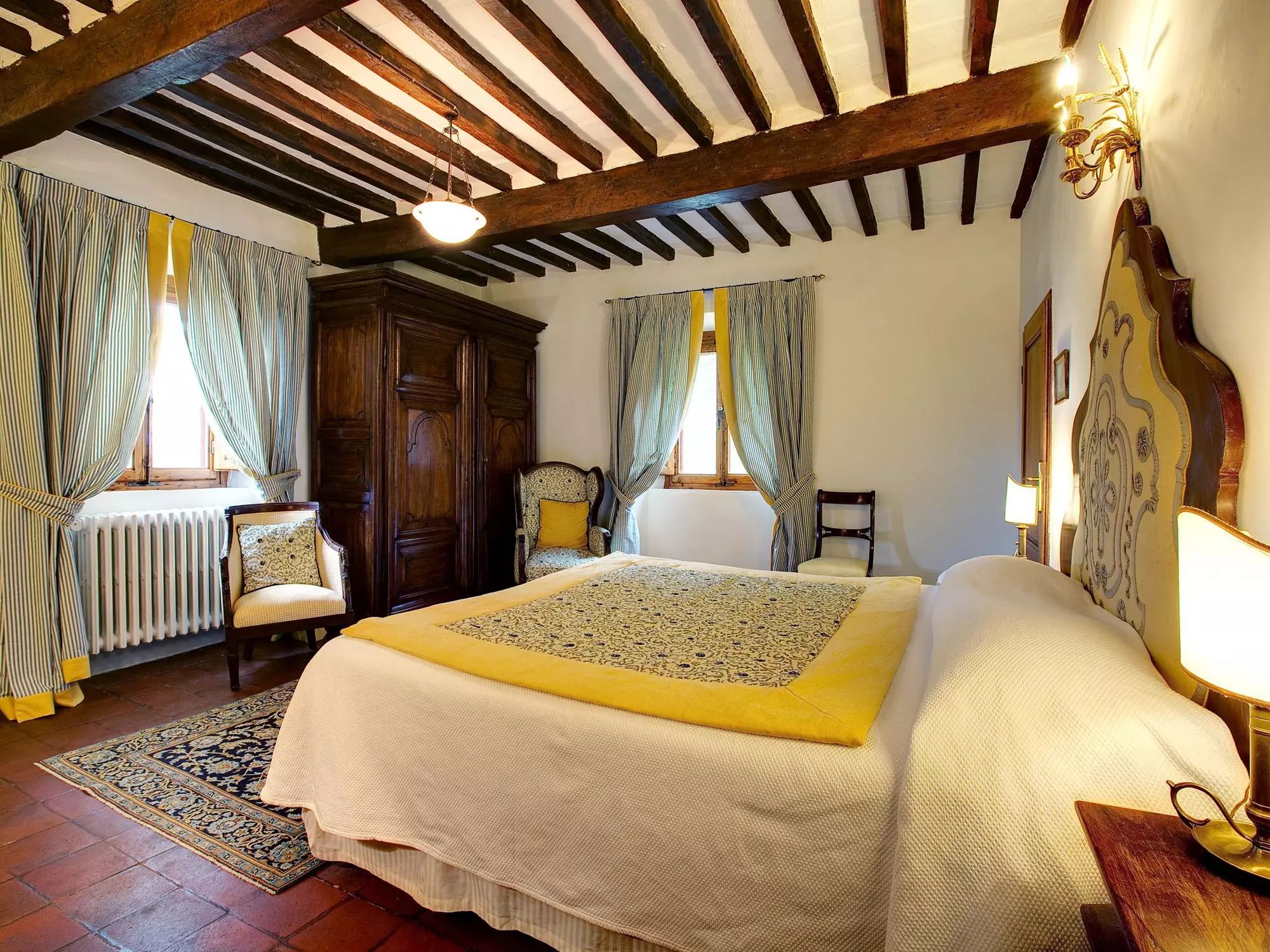 Villa Le Barone in Greve in Chianti